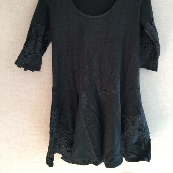 *SOLD*Maeve Tierra drop waist knit dress NWOT XSP. - Picture 6 of 8